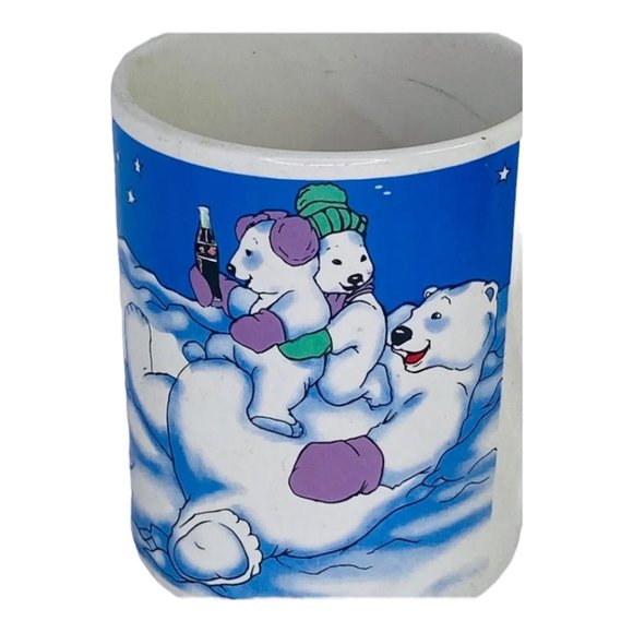 Vintage Coca Cola Brand Gibson Dinnerware 1999 Mug - Picture 2 of 8